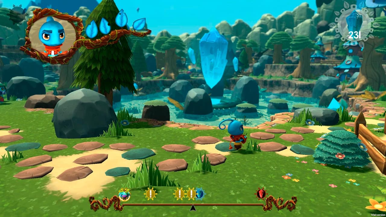Ginger: Beyond the Crystal screenshot 3