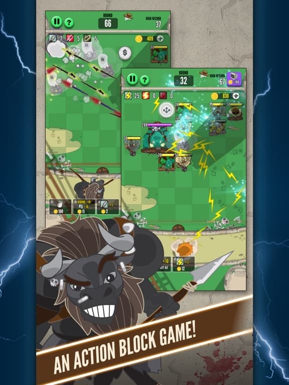 God of Block: Brick Breaker screenshot 3
