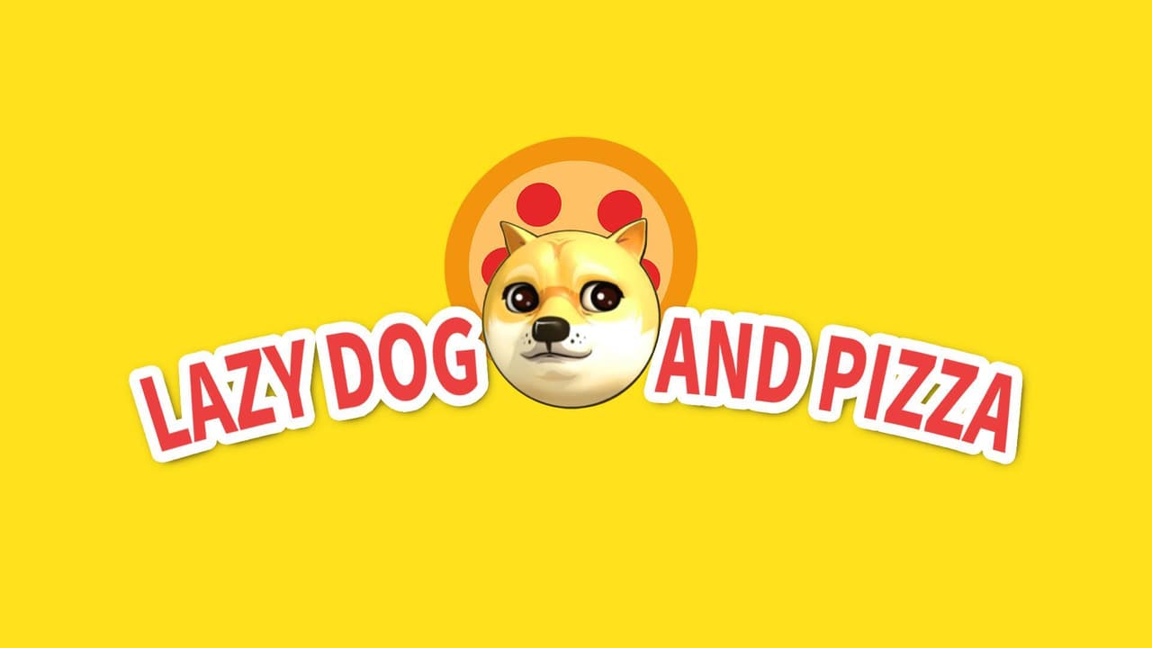 Lazy Dog and Pizza