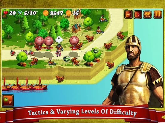 Call Of Battle:Greece Defence screenshot 5