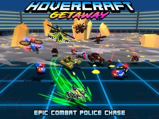 Hovercraft: Getaway screenshot 2