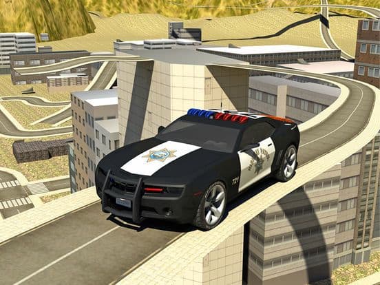 Airborne Limo Stunt Racing Game screenshot 3