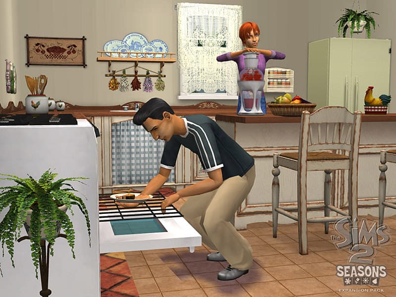 The Sims 2: Seasons screenshot 6
