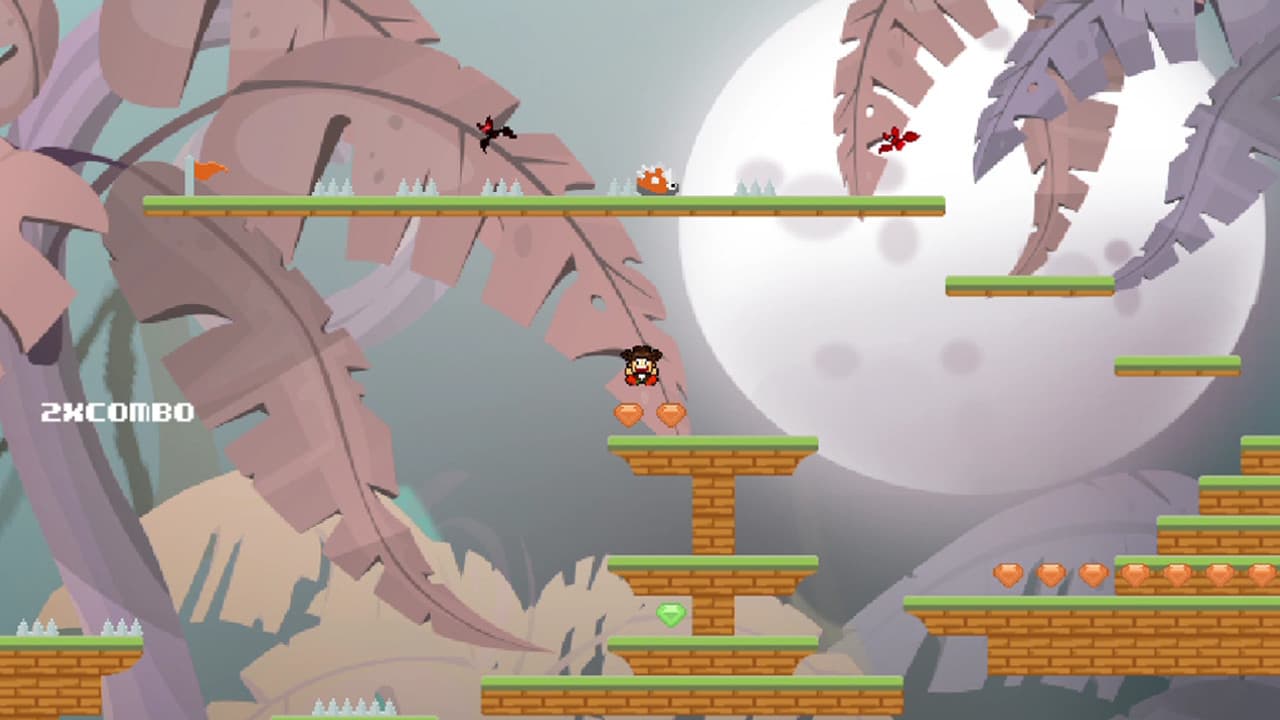 Lava Rolling Kid screenshot 6