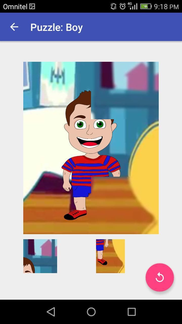 Learn Body Parts! screenshot 5