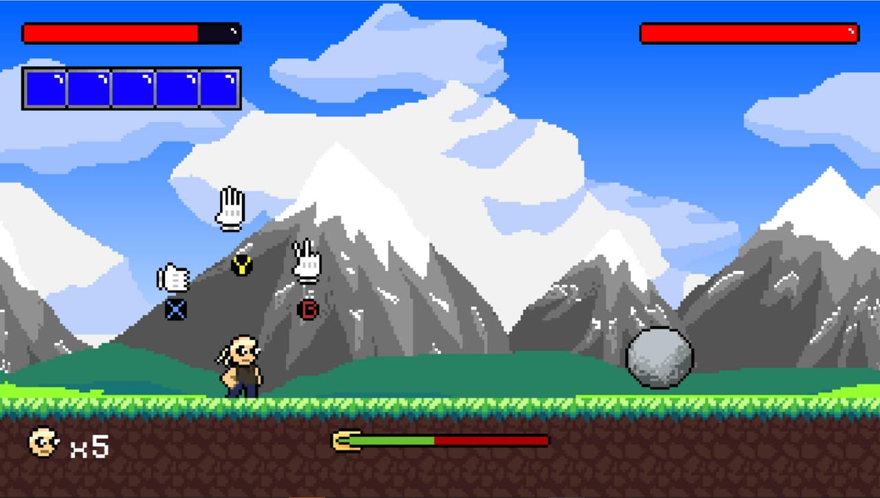 Rock Paper Scissors The Platformer