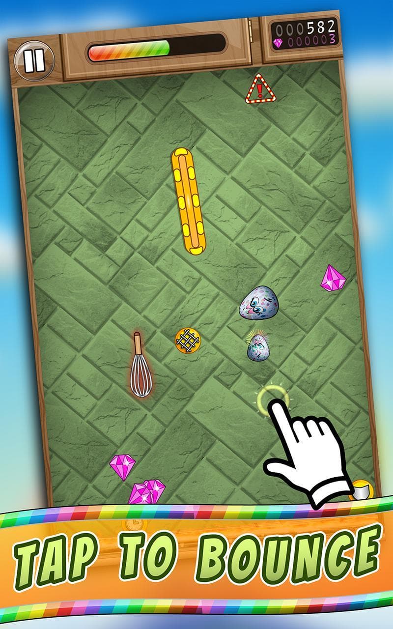 Crazy Eggs Pinball screenshot 3