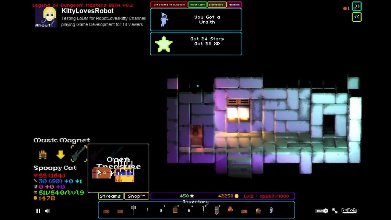 Legend of Dungeon: Masters screenshot 5