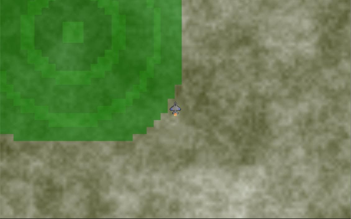 Pixel Plane: Lost