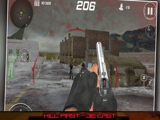 Shoot Gun Strike screenshot 2
