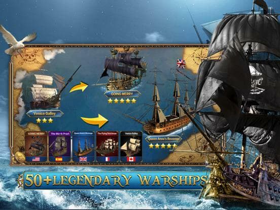 Age of Pirates：Battleship screenshot 6