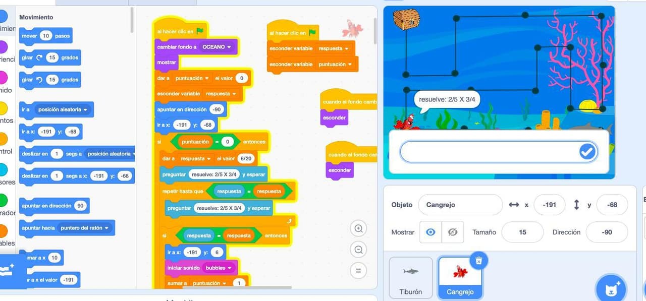 Cangrejo Matemático screenshot 5