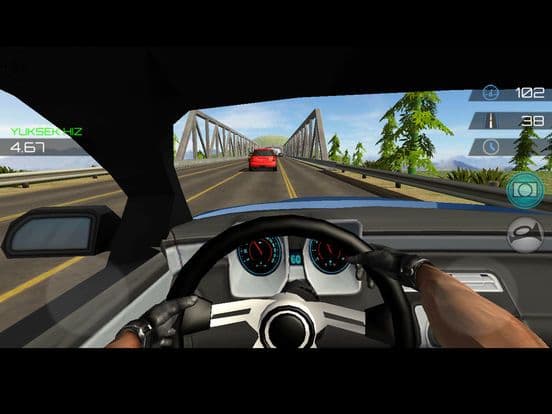 Highway Car Traffic Driver screenshot 2