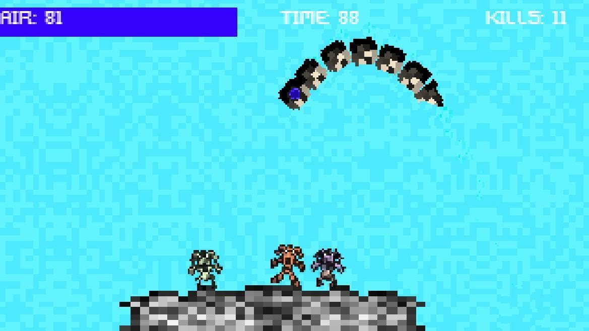 Killerpiller Cove screenshot 2