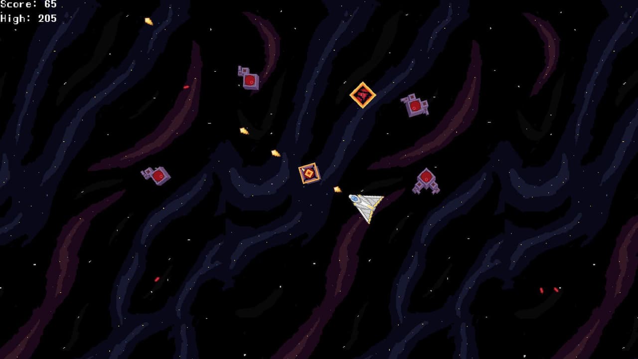 2D Shooter (nickfreiburger) screenshot 3