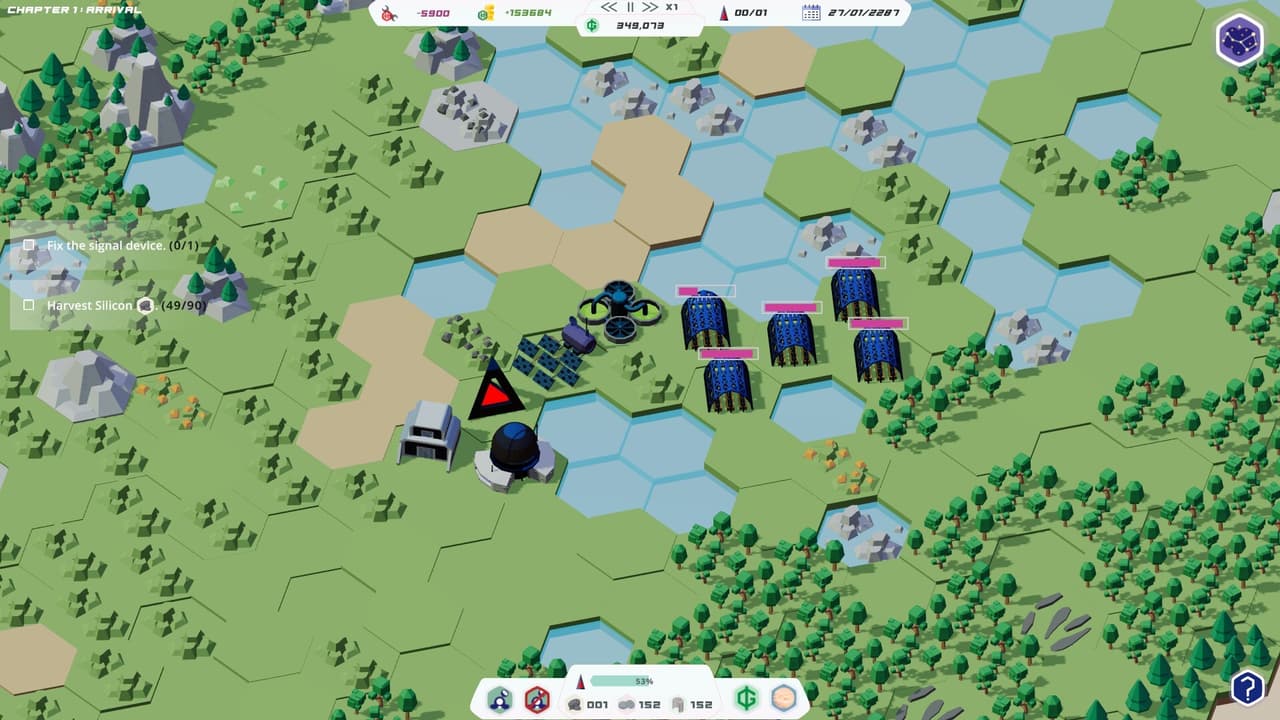 Signals (itch) (MKDBStudio) screenshot 2