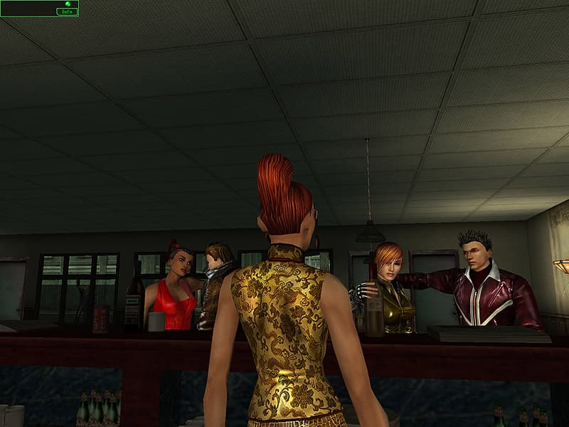 The Matrix Online screenshot 2