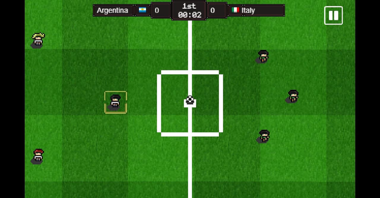 Goal Blitz (itch) screenshot 3