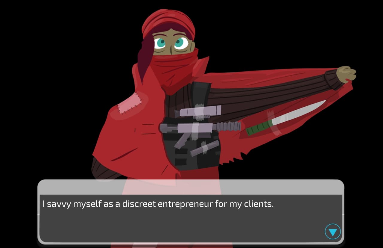The Last Job (itch) screenshot 3