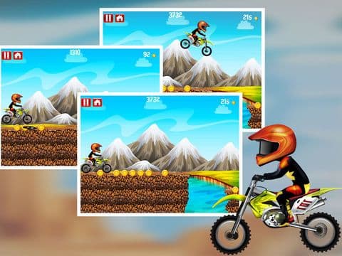super bike race - The Arcade Creative Game Edition screenshot 4
