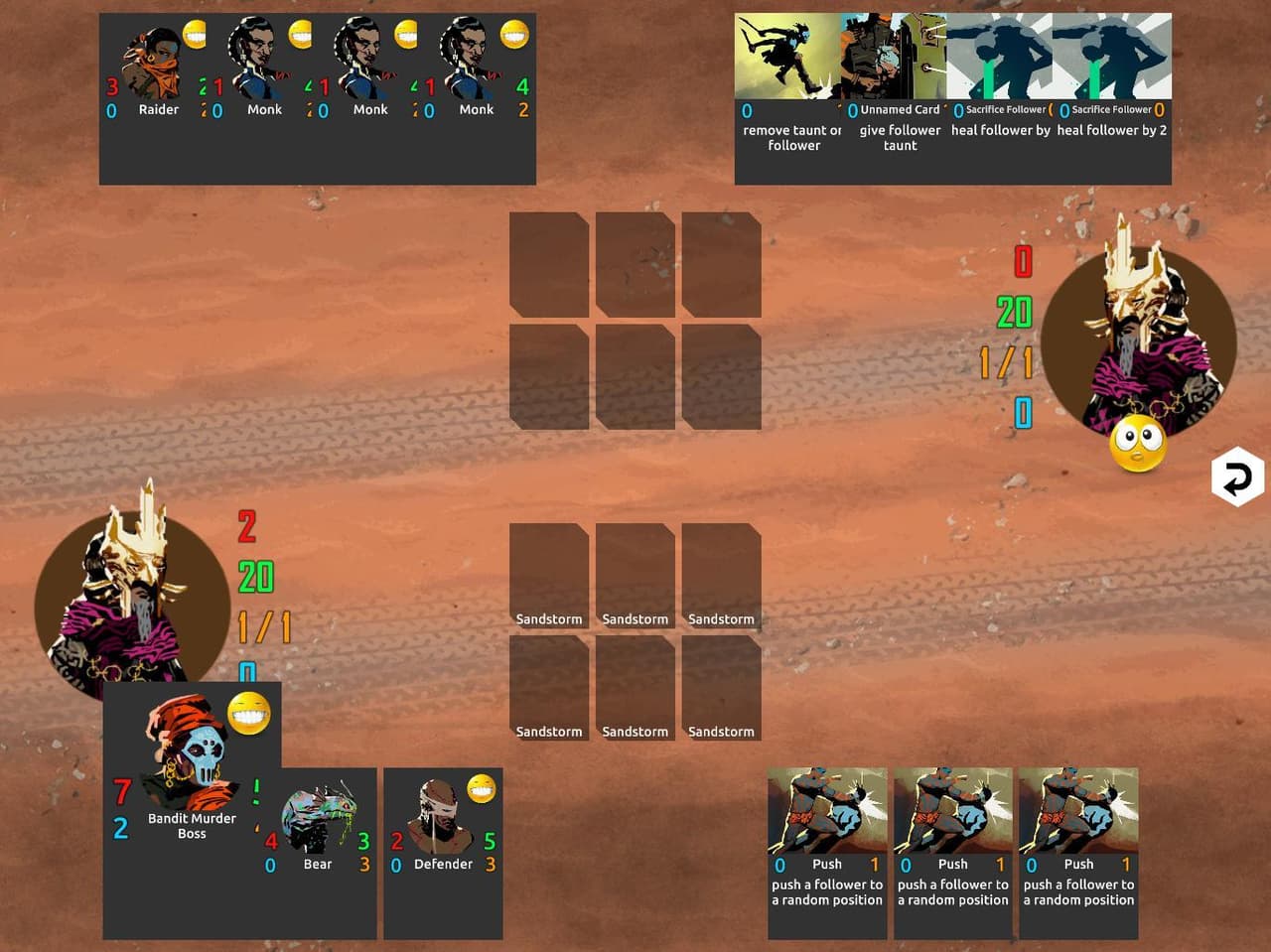 Convoy Deck