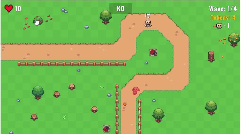 Hiragana Seito Defense screenshot 2