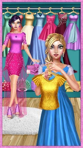 Princess Prom Dress Up screenshot 3