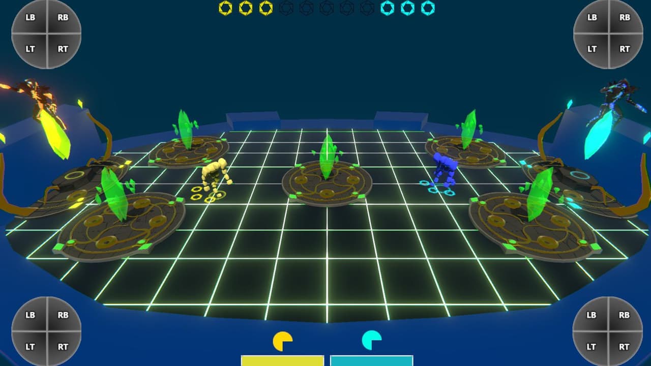 Guardians and Golems