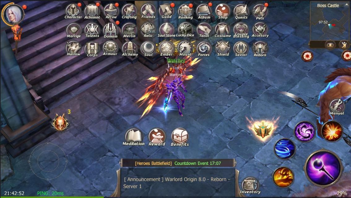 Warlord Origin screenshot 4