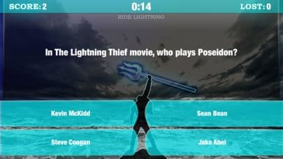 Lightning Sea Monster Thief for Percy Jackson screenshot 3