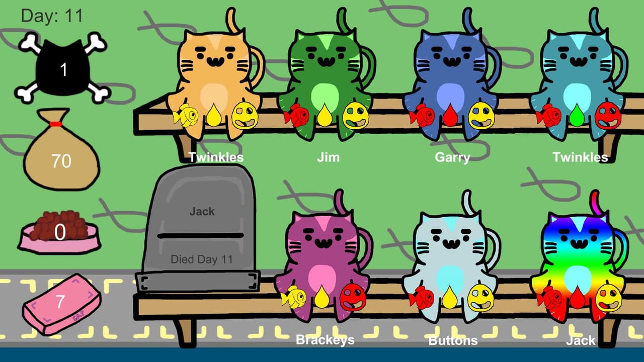 A Game About Cats screenshot 2