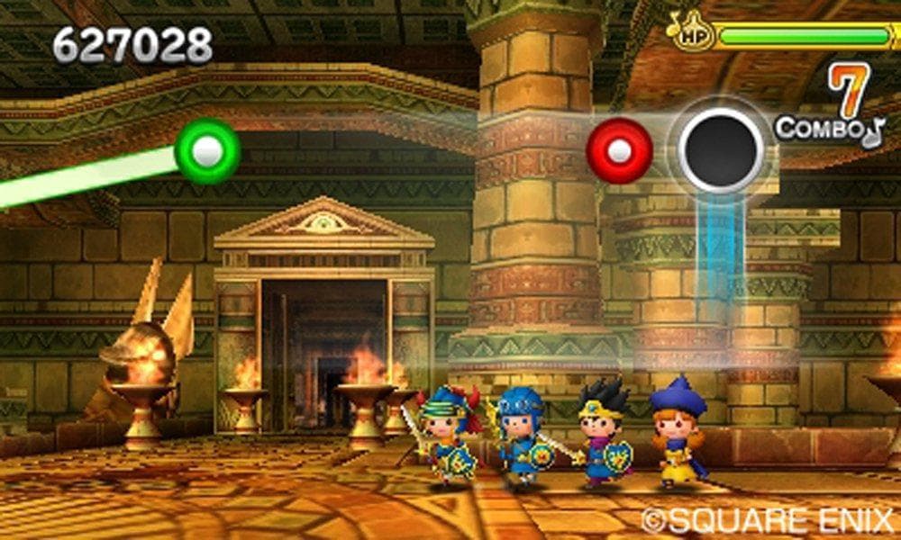 Theatrhythm Dragon Quest screenshot 6