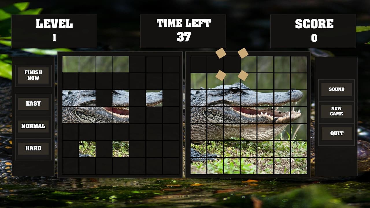 Fitzzle: Vicious Alligators screenshot 2