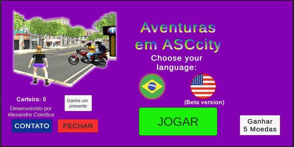 Aventuras em ASCcity - Adventures in ASCcity screenshot 3