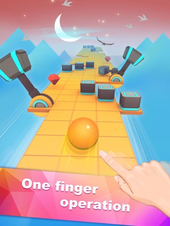 Rolling Sky screenshot 2