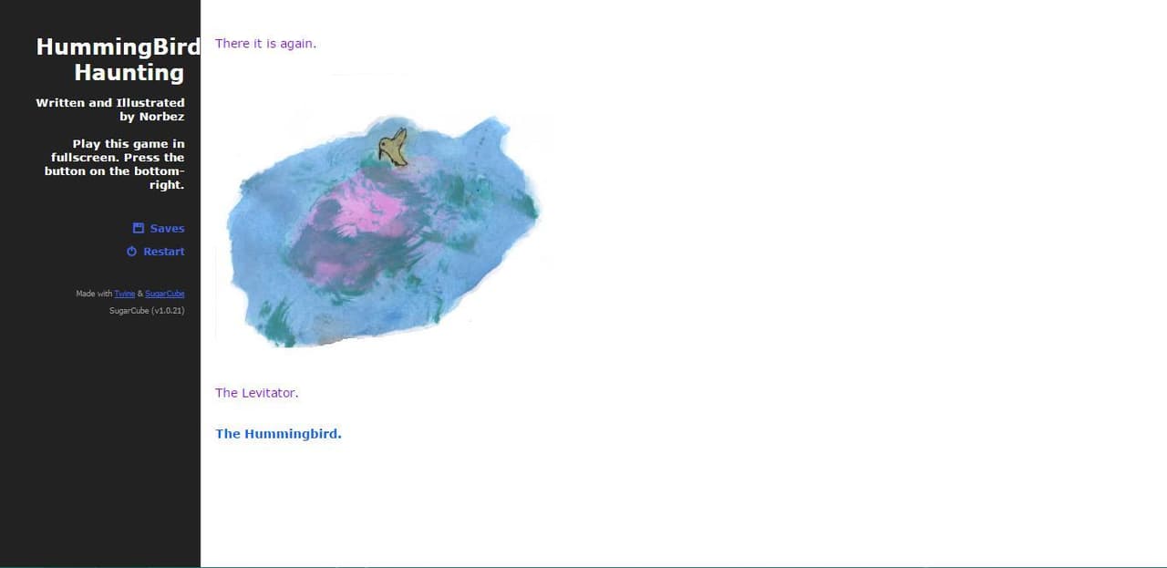 HummingBird Haunting screenshot 2