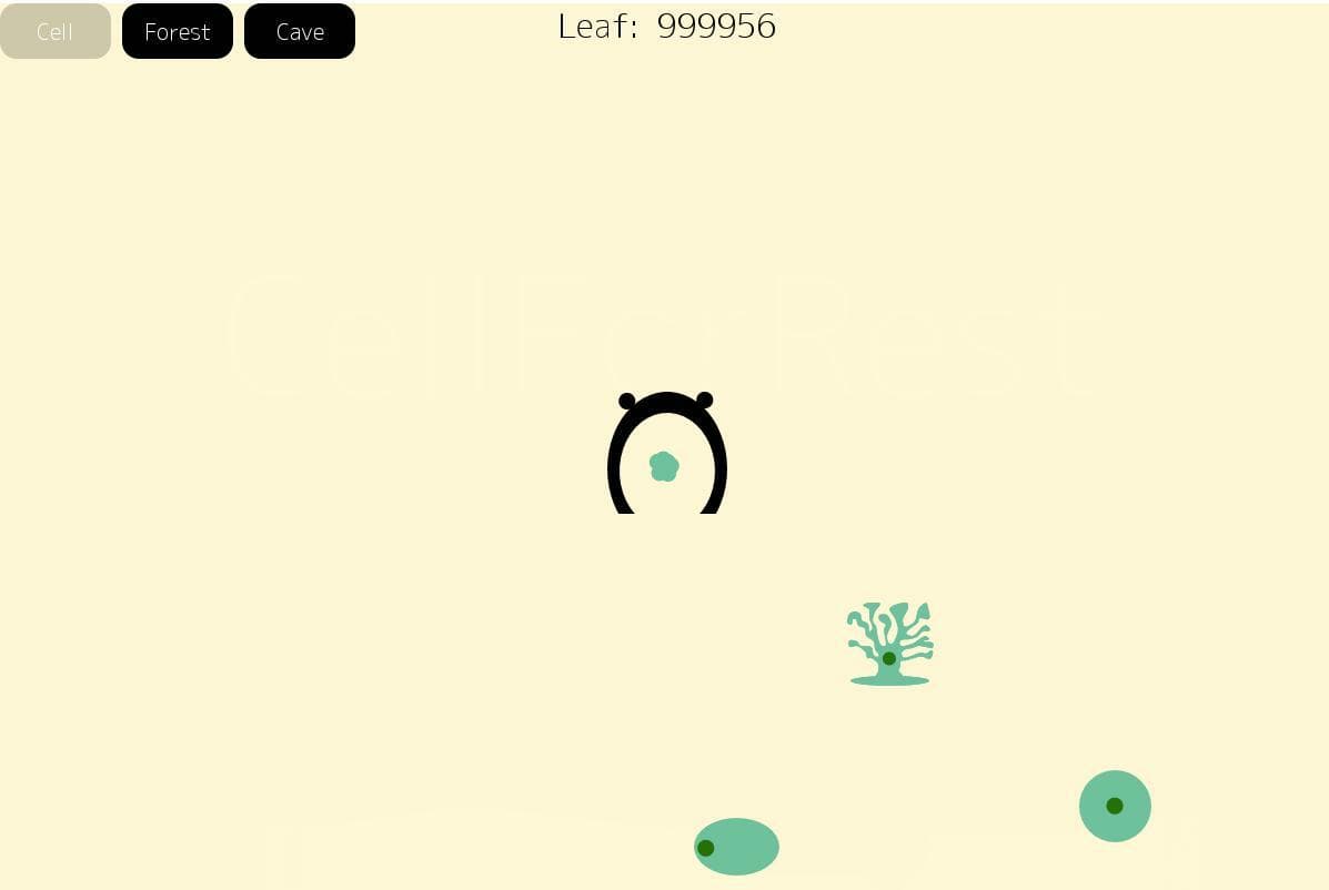 CellForRest - Clicker game screenshot 3