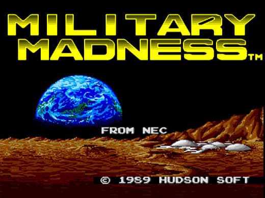 Military Madness screenshot 3