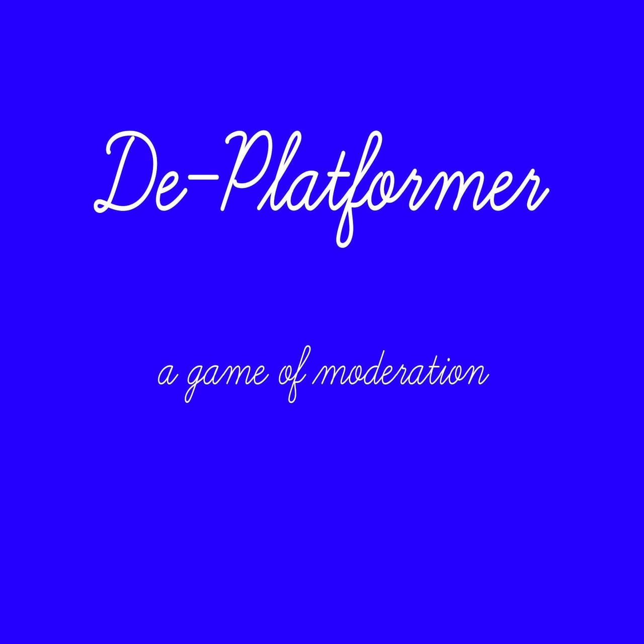 DE-PLATFORMER (Big Impact Final)