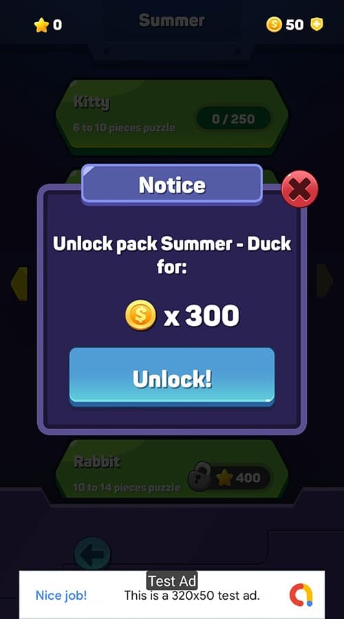 Polygon Block Puzzle - Unity Template Game screenshot 6