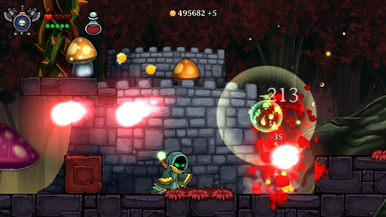Magic Rampage screenshot 4