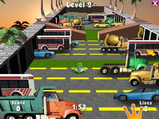 3D Frog Frenzy screenshot 3