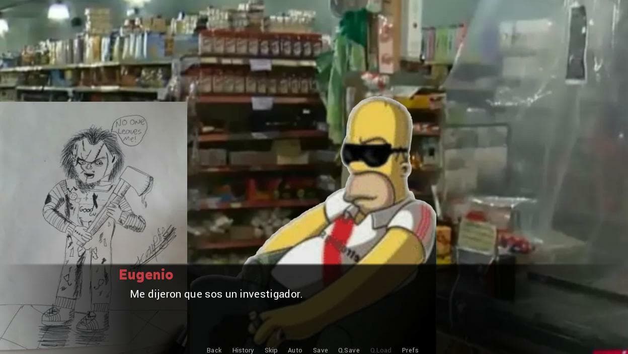 La desaparición del Niño Polilla screenshot 2