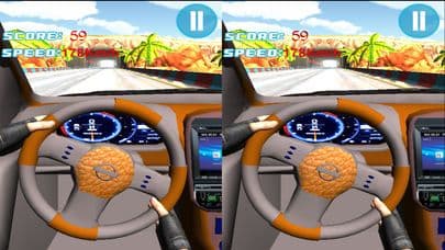 VR Fast Car Race: Extreme EndLess Driving 3d game screenshot 2