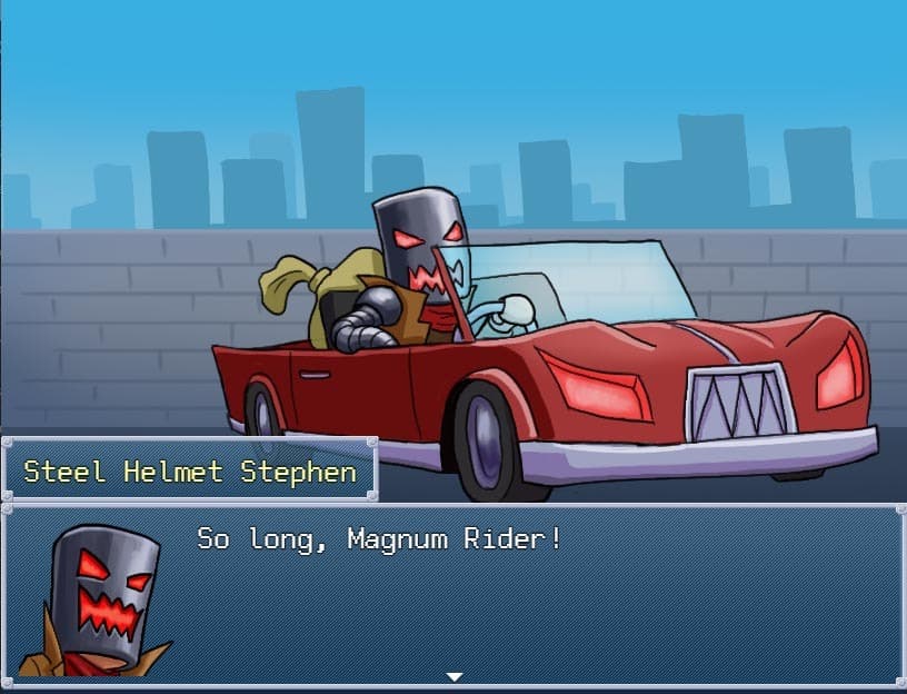 Magnum Rider Z