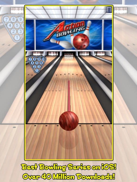Action Bowling - The Sequel screenshot 2