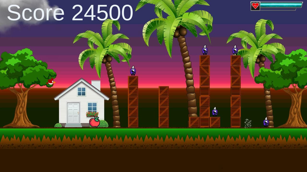 Hungry Birds (pjsoftwarestudios) screenshot 2