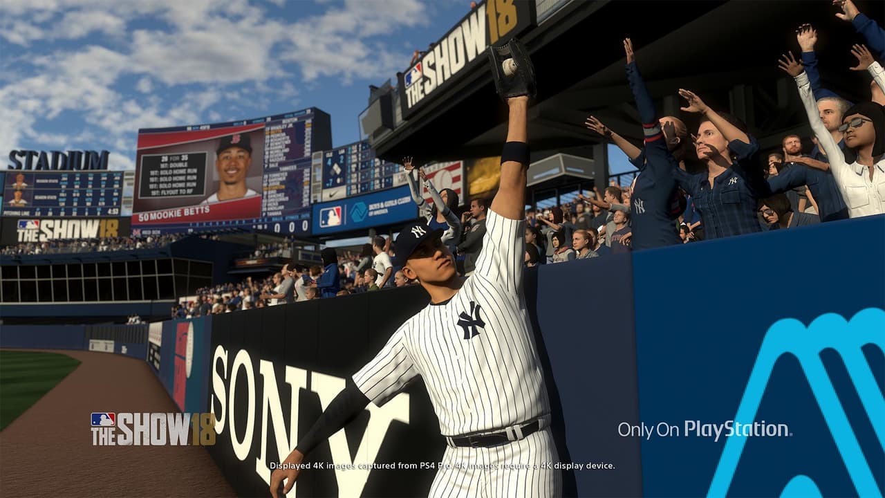 MLB The Show 18 screenshot 5