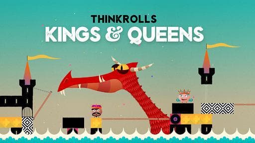 Thinkrolls: Kings & Queens screenshot 2