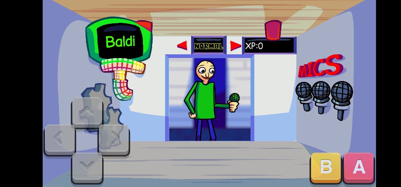 Baldis Basics In Funkin APK screenshot 4